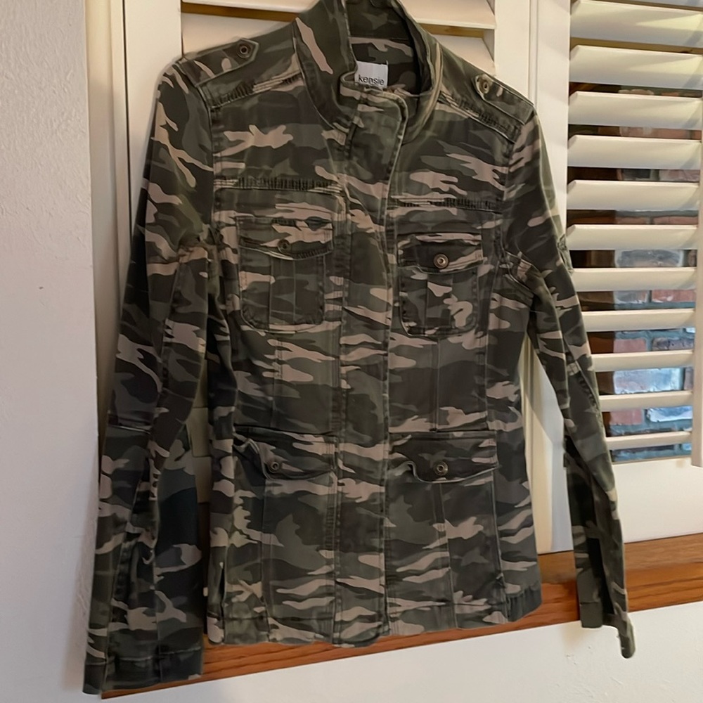 Camo jacket